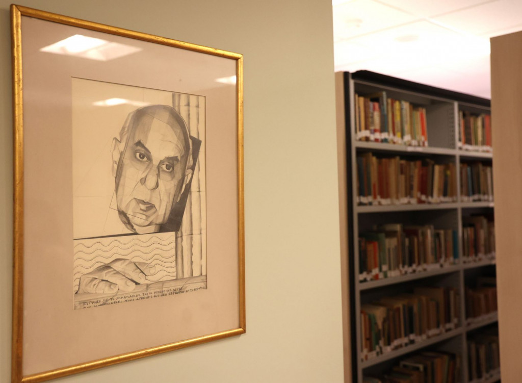 Ολόκληρη η συλλογή του Γιώργου Σεφέρη βρίσκεται πλέον στη Δημοτική βιβλιοθήκη Ηρακλείου