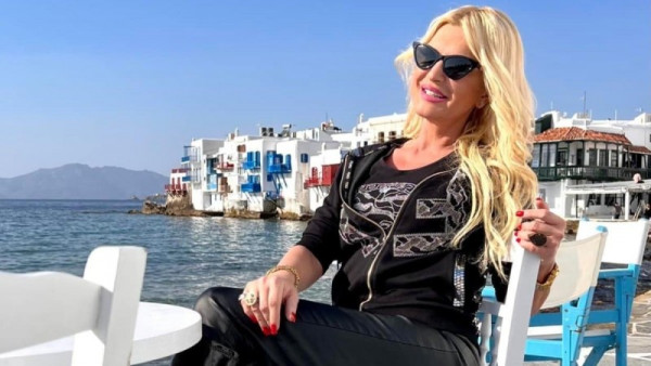 Μαρίνα Πατούλη: Ανακοίνωσε τα ευχάριστα νέα με μια φωτογραφία