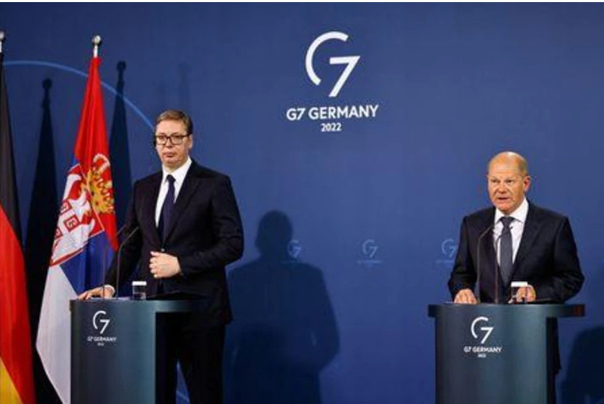 Γερμανία: Το Βερολίνο ζητά να συνταχθούν τα Δυτικά Βαλκάνια με την ΕΕ στο θέμα της Ουκρανίας