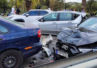 Τροχαίο στην παραλιακή: Καταγγελίες για κόντρες που οδήγησαν στην καραμπόλα – Στον ίδιο δρόμο που πέθαναν Mad Clip και Τζώρτζης Μονογυιός