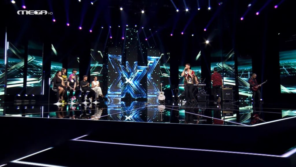 X Factor: Ξεσήκωσαν οι Decho με το «Στης εκκλησιάς την πόρτα»