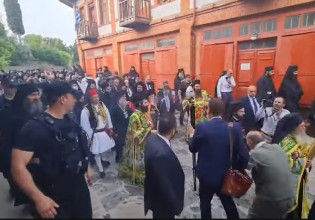 Πατριάρχης Βαρθολομαίος: Αγαστή η συνεργασία της ελληνικής πολιτείας με την «Μητέρα Εκκλησία» στο Άγιον Όρος