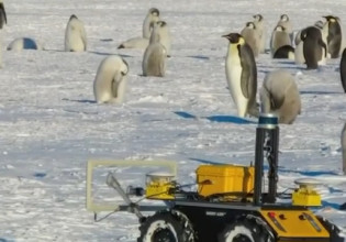 Γιατί ένα ρομπότ ζει με μία αποικία πιγκουίνων στην Ανταρκτική;