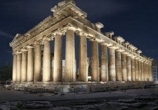 Το κορυφαίο βραβείο φωτιστικού σχεδιασμού LIT Design Award στην Ακρόπολη