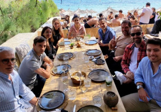 Ολυμπιακός: Το γεύμα των πρωταθλητών [pic]