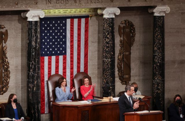 Mitsotakis tells US Congress the international community will not accept revisionism