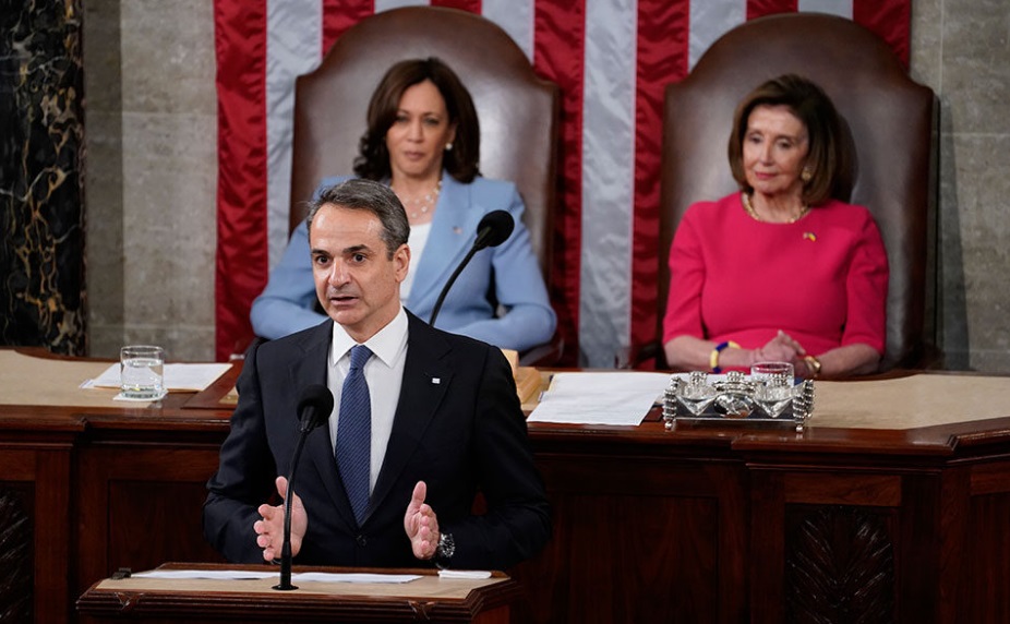 PM Kyriakos Mitsotakis’ historic speech to Joint Session of US Congress (full text)