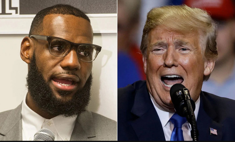 Τραμπ: Νέα επίθεση στον Λεμπρόν Τζέιμς – Του πρότεινε να κάνει αλλαγή φύλου