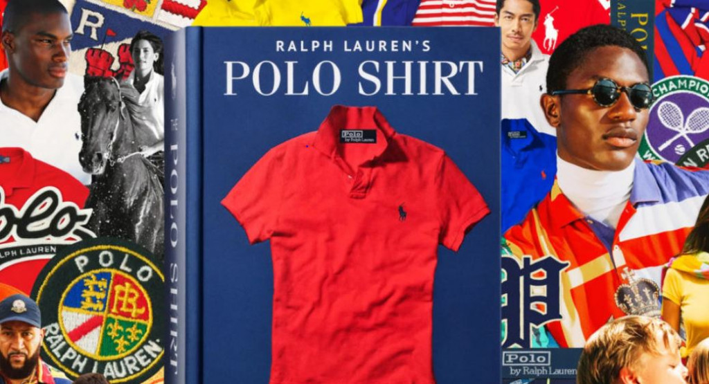 Ralph Lauren: Βιβλίο για την μεγάλη του αγάπη, τα… polo shirt