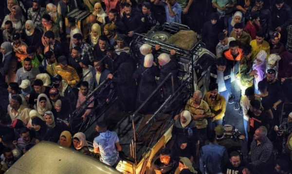 Συρία: Δεκάδες άνθρωποι ανέμεναν την απελευθέρωση συγγενών τους