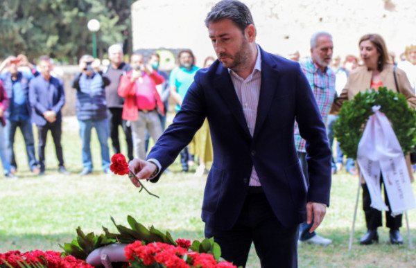 Πρωτομαγιά: Στην Καισαριανή ο Ανδρουλάκης