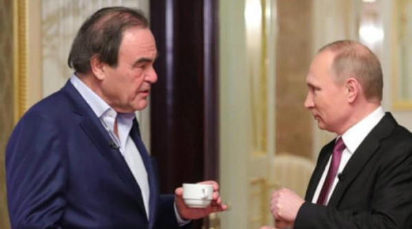 Όλιβερ Στόουν: «Ο Πούτιν είχε καρκίνο» – Αποκαλύψεις από τον σκηνοθέτη