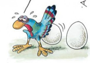 Αρκάς: «Καλημέρα» με ένα… σεξουαλικό σκίτσο