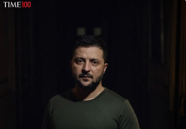 Ζελένσκι: Στον κατάλογο του Time με τις 100 προσωπικότητες με την μεγαλύτερη επιρροή στον κόσμο το 2022