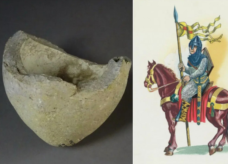 Μεσαιωνικές χειροβομβίδες φαίνεται πως χρησιμοποιήθηκαν κατά των Σταυροφόρων στην Ιερουσαλήμ