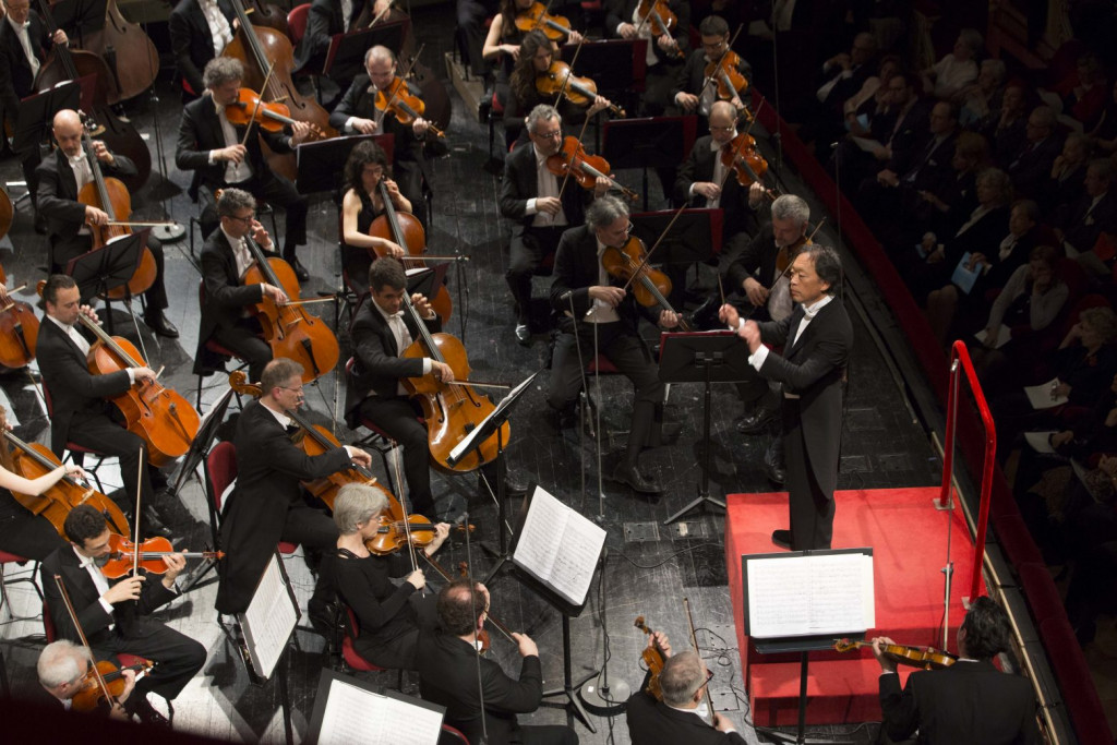 Η Φιλαρμονική της Σκάλας του Μιλάνου γιορτάζει τα 40 της χρόνια στο Ηρώδειο