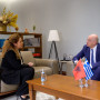 Δένδιας: Το ζήτημα των Τσάμηδων του έθεσε η ΥΠΕΞ της Αλβανίας – Τι απάντησε ο Έλληνας υπουργός