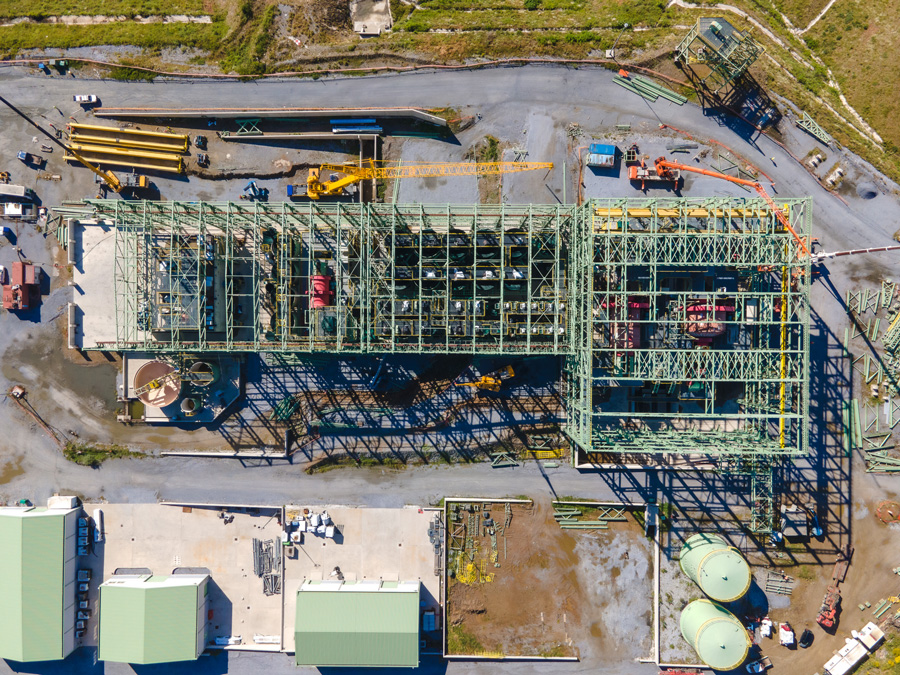 Σημαντική πρόοδος στο έργο των Σκουριών