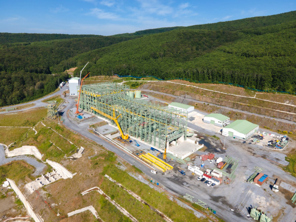 Προετοιμασίες για την  επόμενη μέρα στις Σκουριές