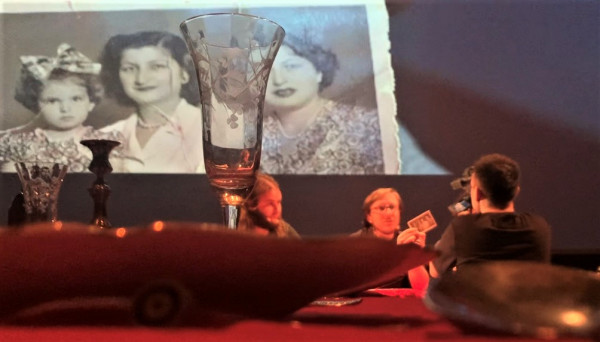 Το μουσικό έργο Έρως της Έλλης Παπακωνσταντίνου για 4 μοναδικές παραστάσεις στο ΔΘΠ