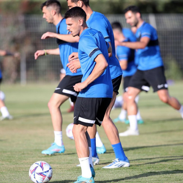 Mε δύο νέα πρόσωπα η προπόνηση της Εθνικής