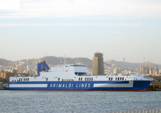 Grimaldi Group adds a new vessel in the Adriatic