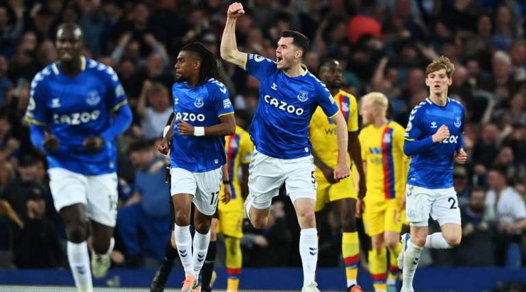 Μεγάλη ανατροπή και νίκη σωτηρίας για την Έβερτον (3-2)