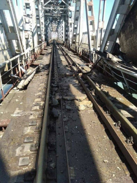 Πόλεμος στην Ουκρανία: Οι Ρώσοι χτύπησαν ξανά γέφυρα που χρησιμεύει για τον ανεφοδιασμό της Οδησσού