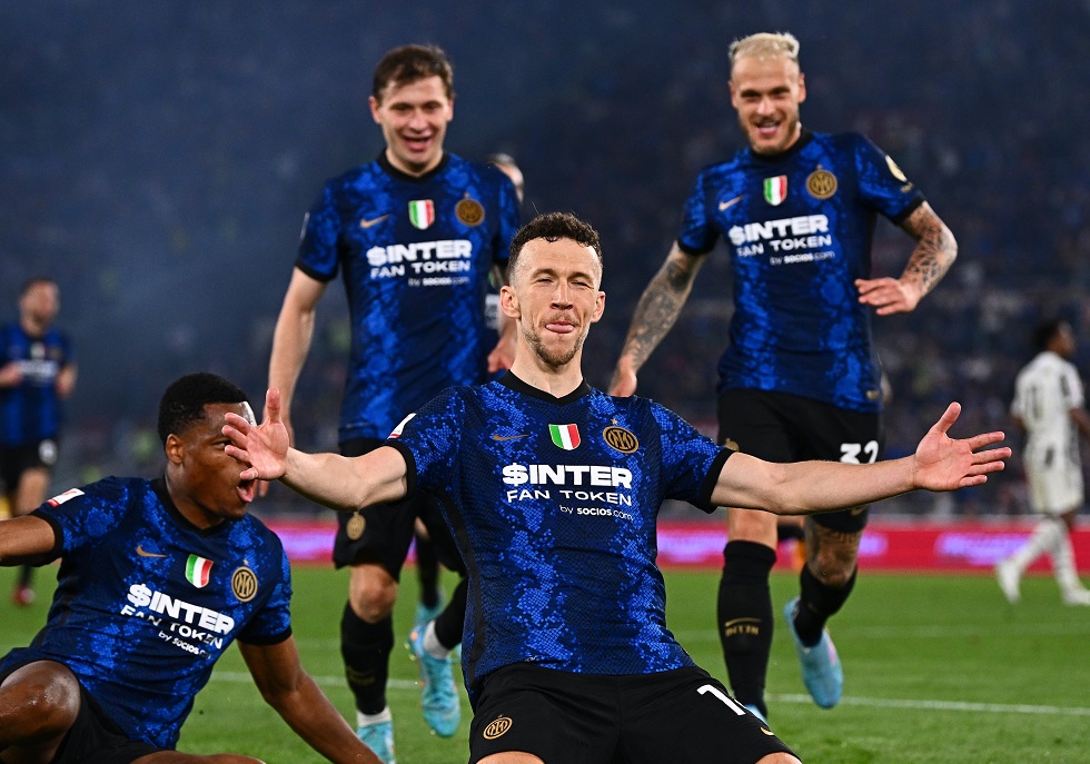 Juventus – Inter 2-4 punti (2-2): “Spettacoli” di Perisic ai supplementari e Coppa in “Nerazzurri”