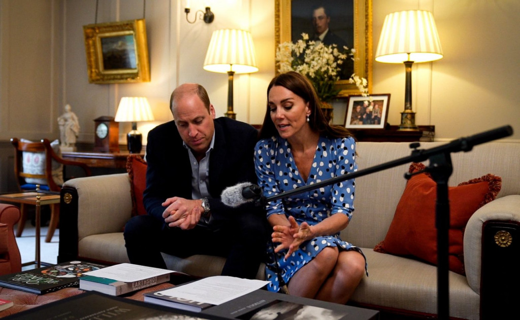 Βρετανία: Ο πρίγκιπας Ουίλιαμ και η Κέιτ απηύθυναν από τον αέρα του ραδιοφώνου μήνυμα κατά της μοναξιάς