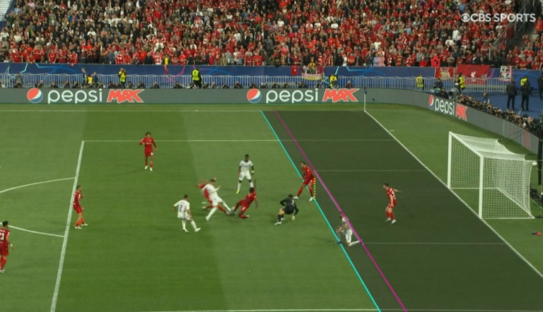 Ακυρώθηκε για οφσάιντ γκολ του Μπενζεμά (vid)