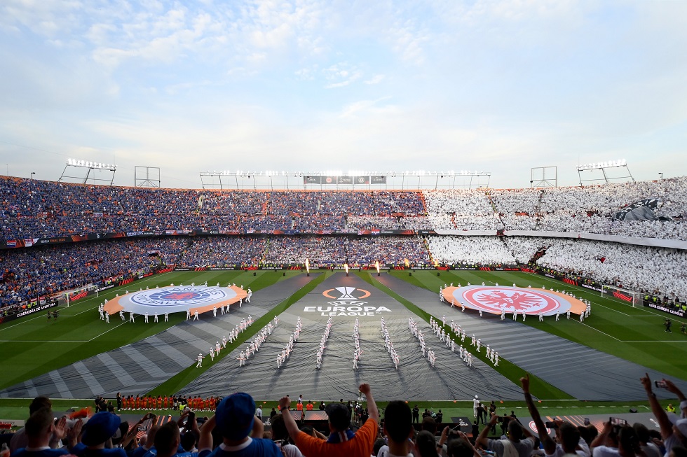 Άιντραχτ – Ρέιντζερς: Φανταστική ατμόσφαιρα στο «Σάντσεθ Πιθχουάν» [Βίντεο]