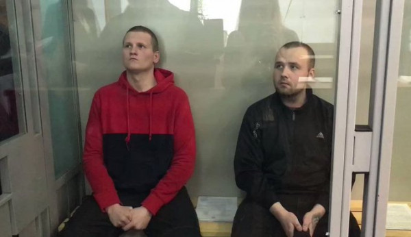 Ουκρανία: Δικαστήριο καταδικάζει δύο Ρώσους στρατιώτες σε κάθειρξη 11,5 ετών για εγκλήματα πολέμου
