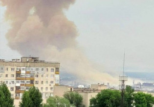 Ουκρανία: Οι Ρώσοι χτύπησαν δεξαμενή νιτρικού οξέος στο Σεβεροντονέτσκ