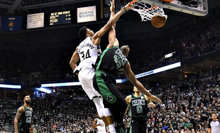 NBA Top 5: Με Γιάννη στην κορυφή