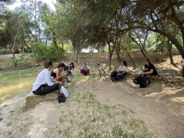 HERE AND THERE (HAT), performing ecologies στον Κινητήρα