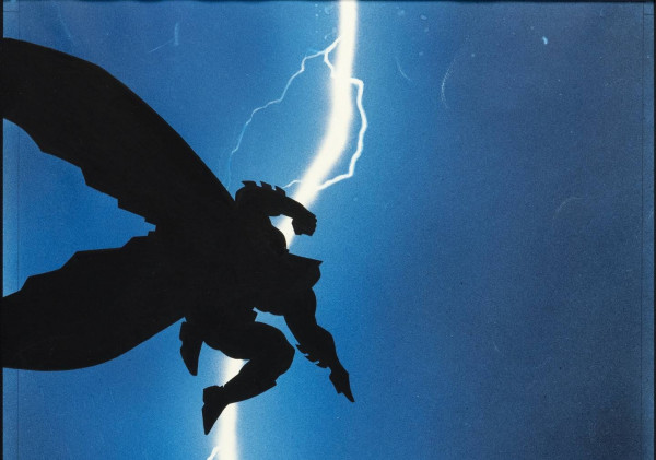 Εξώφυλλο του εβληματικού κόμικ «Batman: The Dark Knight Returns» του 1986 πωλείται σε δημοπρασία