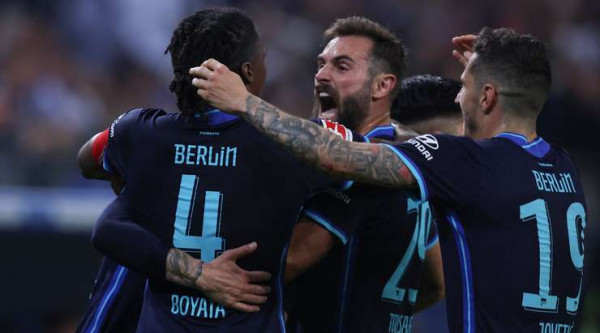 Αμβούργο – Χέρτα 0-2:  Ανατροπή κόντρα στο Αμβούργο και παραμονή για τους πρωτευουσιάνους