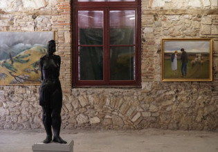 Μεμάς Καλογηράτος: «Τραγική Μούσα» – Μια σημαντική έκθεση του σπουδαίου γλύπτη