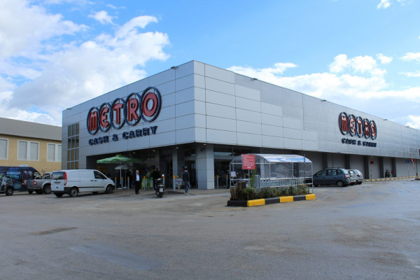 METRO Cash & Carry: Επισκεφθήκαμε το ολοκαίνουργιο e-shop του ηγέτη της οργανωμένης χονδρικής