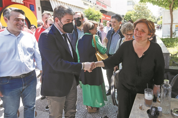 Ο πράσινος ήλιος σε πρώτο πλάνο για το ΠΑΣΟΚ