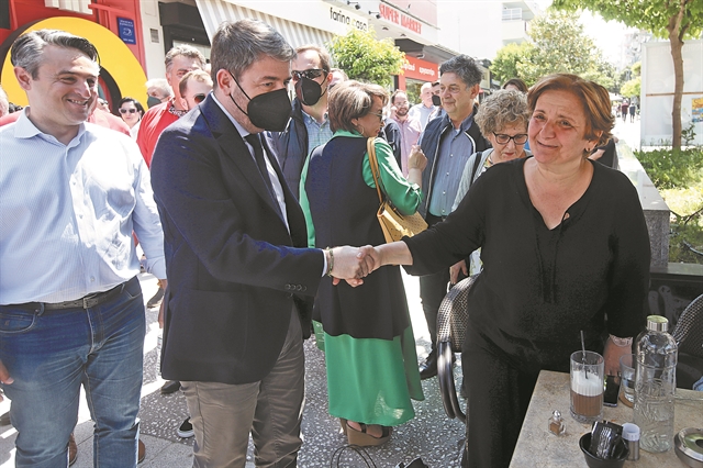 Ο πράσινος ήλιος σε πρώτο πλάνο για το ΠΑΣΟΚ