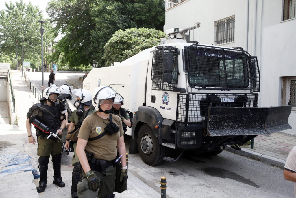 Θεσσαλονίκη: Συνελήφθησαν τέσσερα άτομα και πραγματοποιήθηκαν 29 προσαγωγές μετά τα επεισόδια στο ΑΠΘ