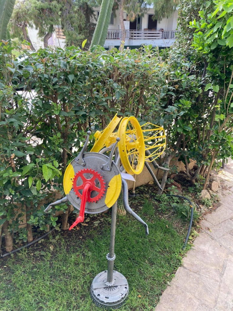 «Το ποδήλατο μου αλλιώς» σε μια έκθεση γλυπτικής στην Ελευσίνα