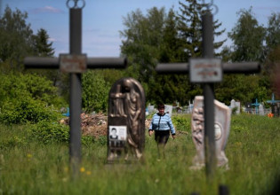 Πόλεμος στην Ουκρανία: Καμία παραχώρηση εδαφών στη Ρωσία λέει το 82% των κατοίκων