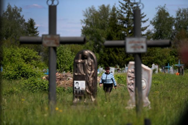 Πόλεμος στην Ουκρανία: Καμία παραχώρηση εδαφών στη Ρωσία λέει το 82% των κατοίκων
