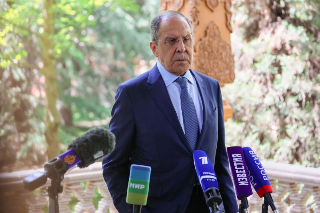 Ρωσία: Καταδικασμένη η προσπάθεια να μας απομονώσουν, λέει ο Λαβρόφ