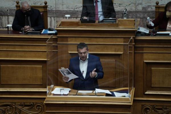 Τσίπρας: H πολιτική της κυβέρνησης ελλοχεύει κινδύνους για τα εθνικά μας συμφέροντα