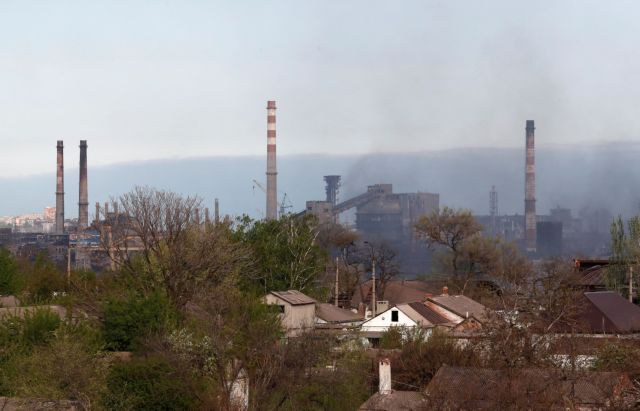 Πόλεμος στην Ουκρανία: Νέα προσπάθεια απομάκρυνσης αμάχων από την χαλυβουργία Αζοφστάλ