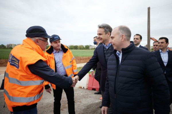 Μητσοτάκης από Αλεξανδρούπολη: Πολύ σημαντικό έργο οι συνδέσεις με την Εγνατία Οδό και το λιμάνι